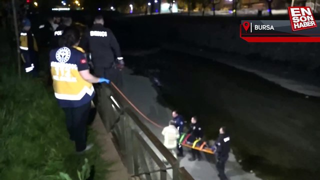 Bursa'da bekçiden kaçan hırsızın ayağı kırıldı