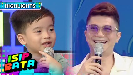 Vhong is hurt by Argus' statement about small noses | Isip Bata