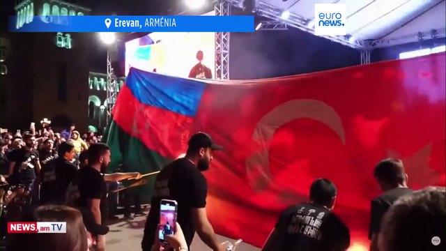 Arménios marcam 108 anos do genocídio