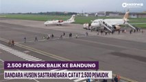 Jelang Arus Balik, Bandara Husein Sastranegara Catat 2.500 Pemudik Kembali ke Bandung