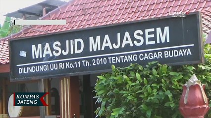 Masjid Masajem, Jejak Sejarah Peninggalan Wali Songo