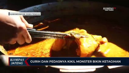 Gurih dan Pedasnya Kikil Monster Bikin Ketagihan