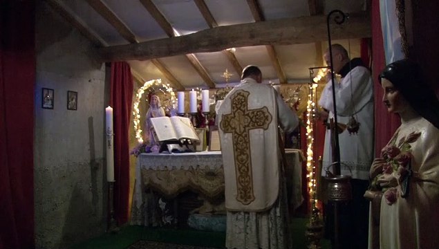 Les Ermites de St Benoît 11 avril 2023 Sainte Messe à l’ermitage Saint- Bède Fitilieu film by JC Guerguy