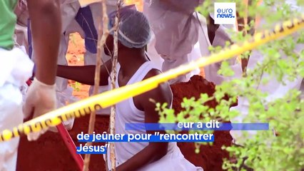Ils jeûnent jusqu'à mourir "pour rencontrer Jésus" : l'horreur dans une forêt kényane