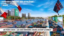 Paris 2024 : les 500 dernières jours avant la cérémonie d'ouverture sur la Seine