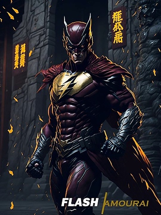 DC COMICS x SAMURAI
