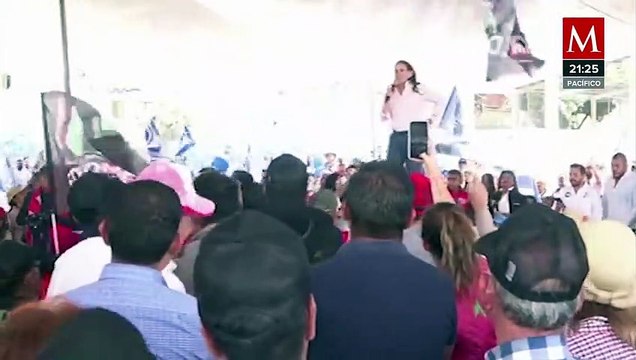 Anuncia Alejandra Del Moral apoyos a repartidores de plataformas digitales