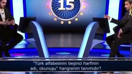 Boğaziçi öğrencisi alfabenin 5'i harfini bilemedi sosyal medyanın diline düştü