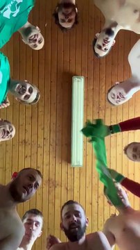 Rencontre Azzuri Mulhouse 3 - AS Hausgauen 2 . Victoire 3 à 1 des verts félicitations au groupe et coach