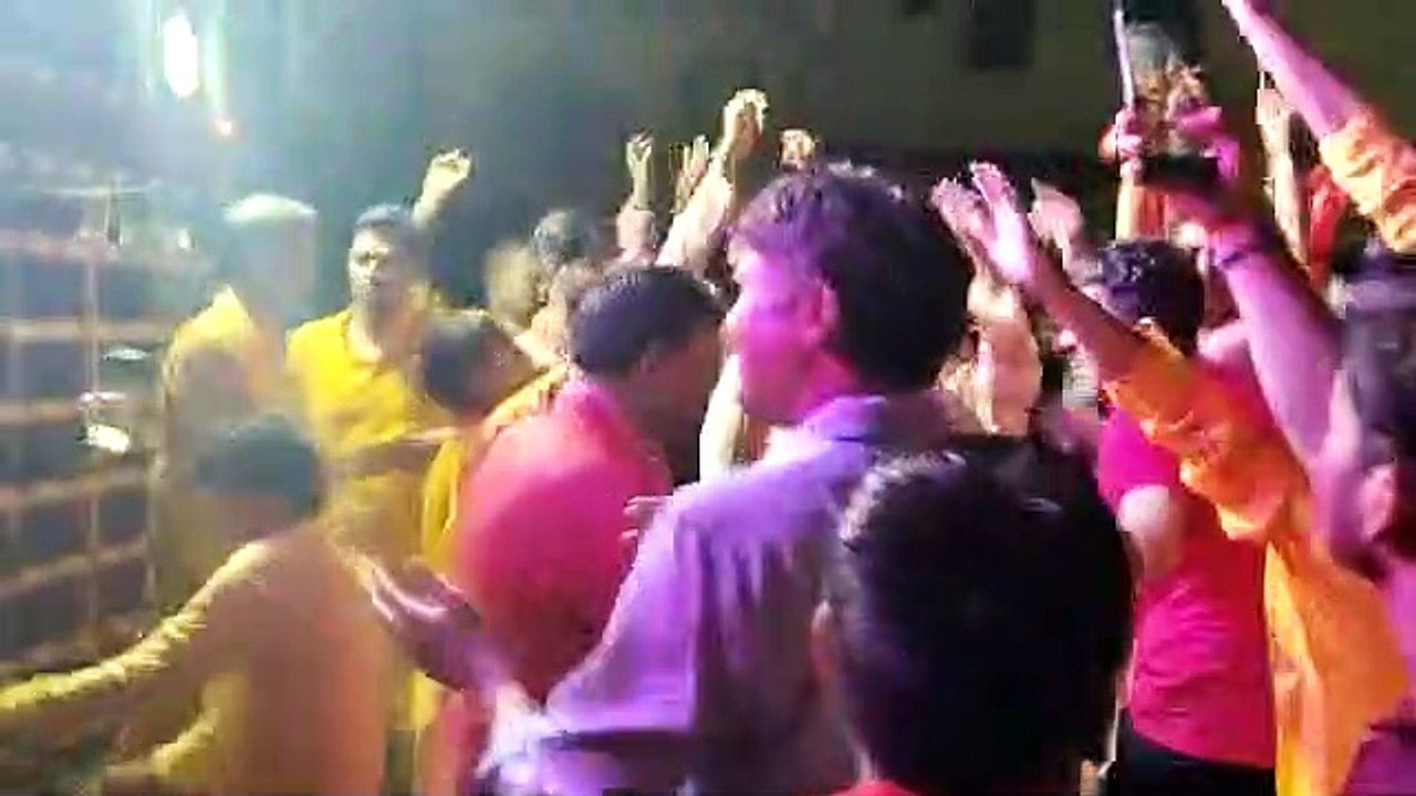 भगवान परशुराम जन्मोत्सव पर धूमधाम से निकाली शोभायात्रा