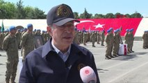 Bakan Akar, Türkiye-Rusya-Suriye ve İran toplantısı hakkında açıklama yaptı