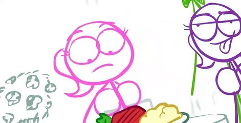 Dick Figures S01 E007 - Trouble Date