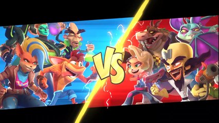 Crash Team Rumble - Introduction cinématique