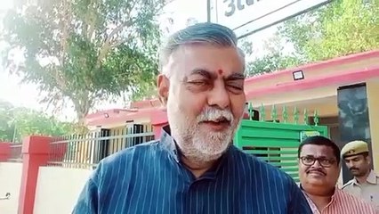 Chitrakoot news: चित्रकूट पहुंचे केंद्रीय मंत्री,बोले 3 इंजन की सरकार बनाइए बेहतर परिणाम पाइए
