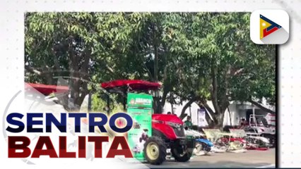 Pamahahagi ng mga kagamitang pansaka sa Nueva Ecija, pinangunahan ni Pres. Marcos Jr.