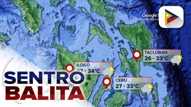Easterlies, patuloy na nakaaapekto sa silangang bahagi ng Visayas at Mindanao