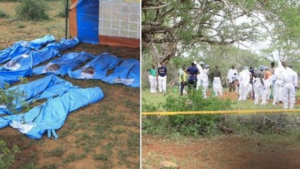 Açlık tarikatı korkusu! 47 cesedin bulunduğu ormana giriş ve çıkışlar yasaklandı
