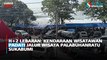 H+2 Lebaran: Kendaraan Wisatawan Padati Jalur Wisata Palabuhanratu Sukabumi