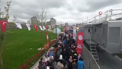 Dünya çocukları 23 Nisan coşkusunu Başakşehir'de yaşadı