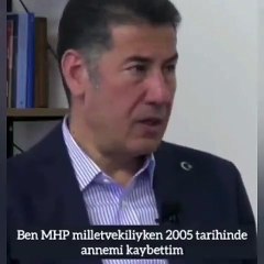 Sinan Oğan anlattı: MHP vekiliyken annem vefat ettiğinde Kılıçdaroğlu Iğdır'daki evime kadar geldi, Bahçeli telefon bile etmedi