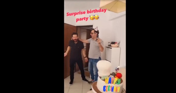 Απόστολος Ρουβάς: Το πάρτι - έκπληξη και η κίνηση που πρόδωσε ότι η αγαπημένη του, Φανή είναι έγκυος