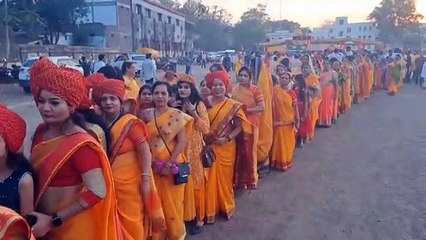Video -ब्रह्मोत्सव... भगवान परशुराम का किया मंगल गान