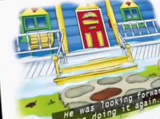 Caillou E089 - Hello spring