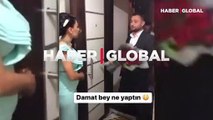 Damat adayının yaptıklarını gören gözlerine inanamadı: Nişanlısı bakakaldı...