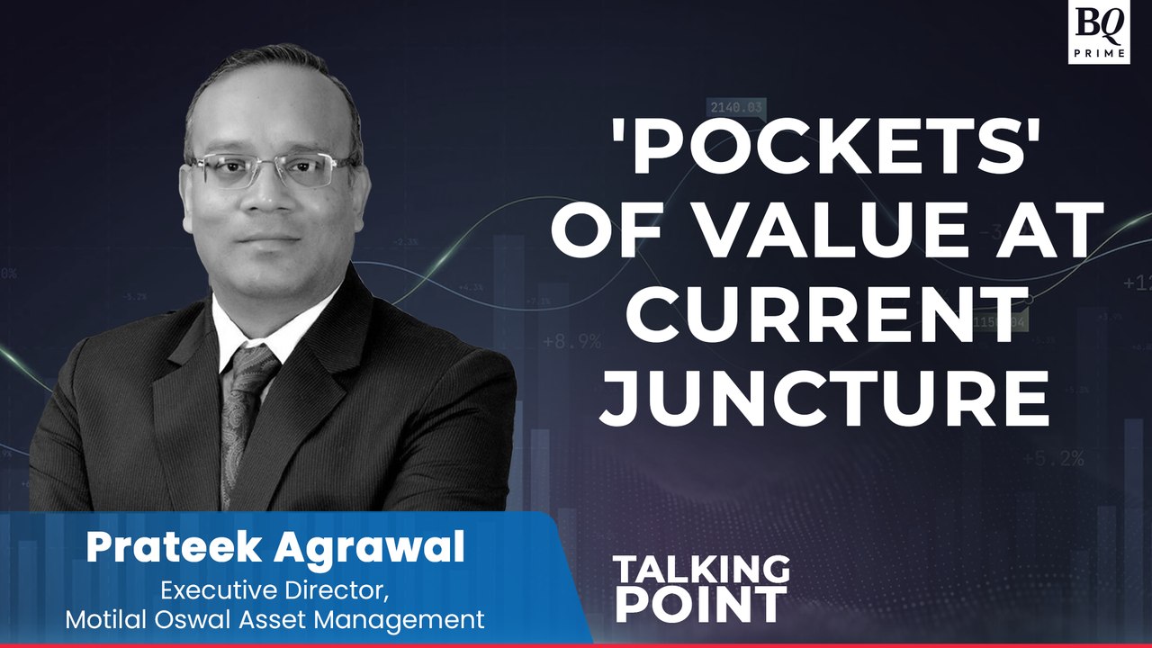 Motilal Oswal's 'Pockets Of Value' At Current Juncture | Talking Point