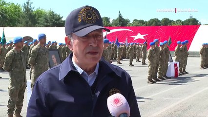 "Dörtlü Suriye toplantısı" yarın Moskova'da yapılacak! Milli Savunma Bakanı Akar'dan açıklama