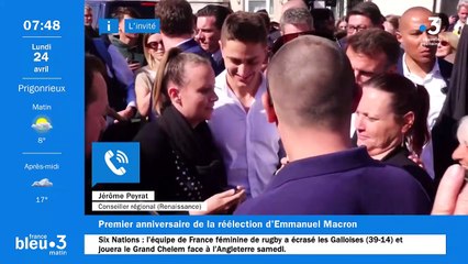 Jérôme Peyrat, maire de la Roque-Gageac et conseiller régional Renaissance en Dordogne