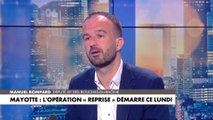 Manuel Bompard : «Ne donnons pas l'impression que c'est l'opération Wuambushu qui réglera les problèmes à Mayotte»