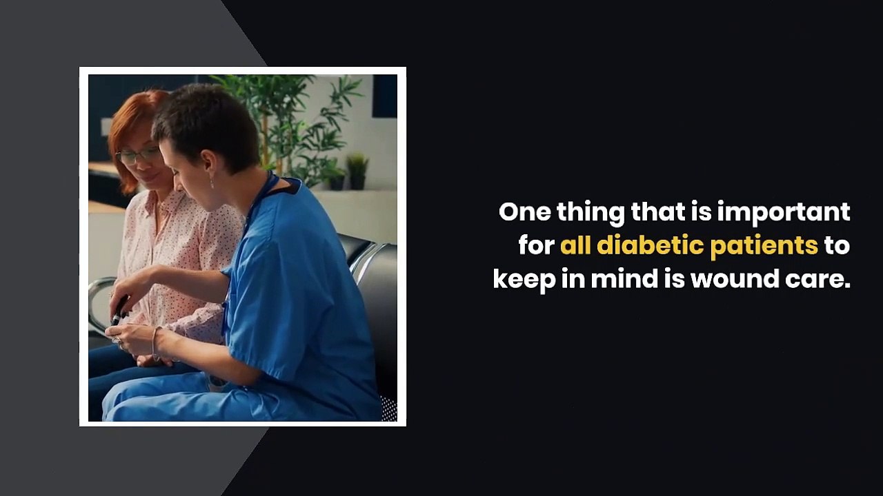 An Expert Guide to Managing Diabetic Wounds With Proper Care