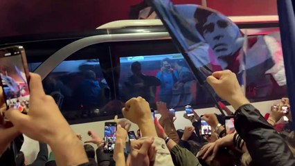 A Napoli è già festa scudetto dopo la vittoria con la Juventus