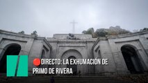 Sigue en directo la exhumación de Primo de Rivera