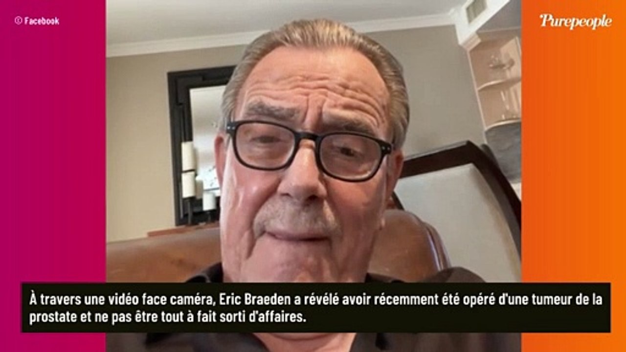 Eric Braeden (Les Feux de l'amour) atteint d'un...