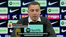 Xavi prend la défense de Lewandowski : 