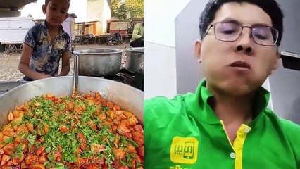 REACTION AMAZING 12 Year Old selling Batata to support Family REACTION WATCHREVO