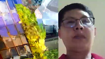 REACTION AMAZING Art of making Dhaba Style Saag REACTION WATCHREVO