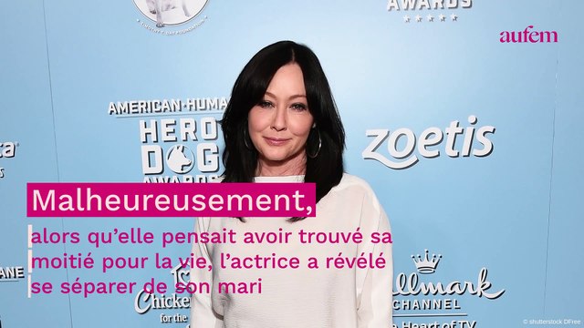Atteinte d'un cancer, Shannen Doherty divorce après onze ans de mariage, elle n'avait plus le choix