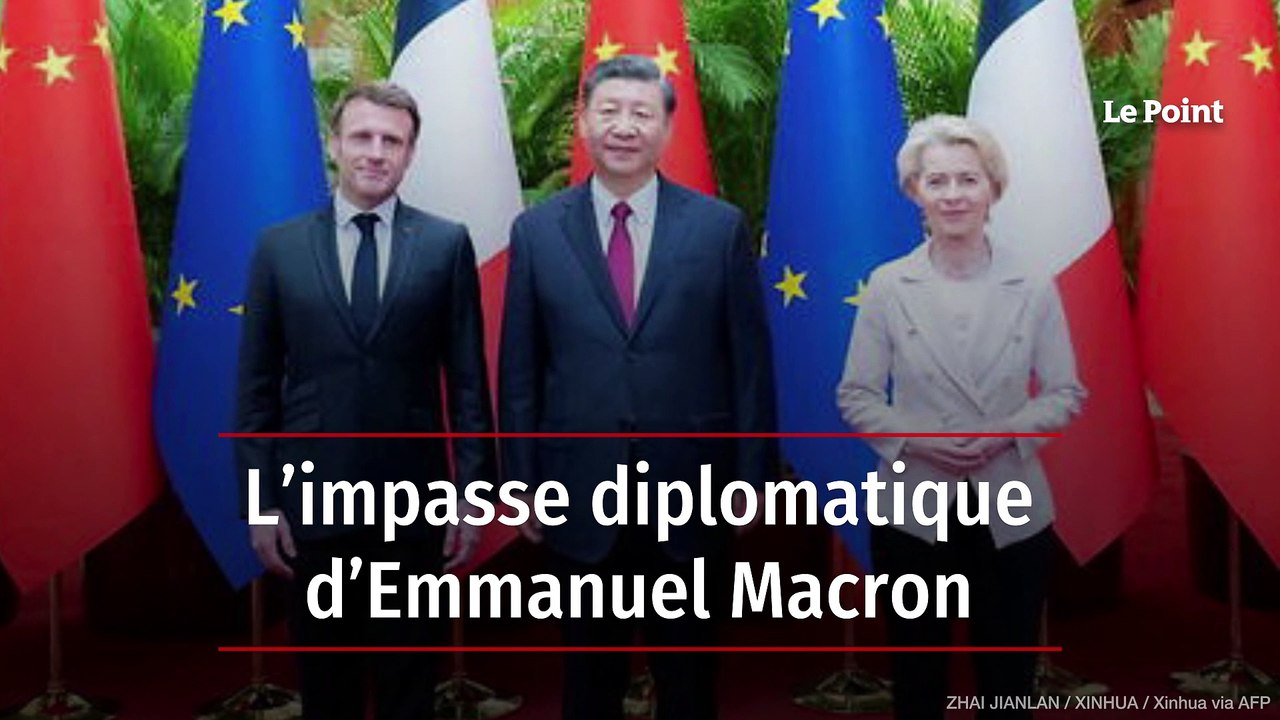 L’impasse diplomatique d’Emmanuel Macron