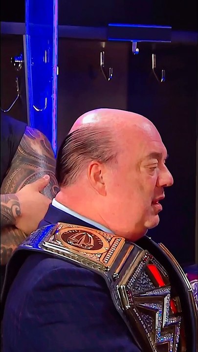 Roman Reigns when come in locker room