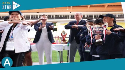 Albert et Charlène de Monaco très joueurs : cette improbable Macarena exécutée par le couple princie