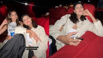 Priyanka Chahar Choudhary के New  Photos  हुए Viral, दोस्त के साथ देखी देर रात Salman की Film!