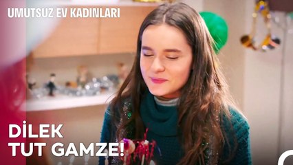 Gamze'ye Sürpriz Doğum Günü! - Umutsuz Ev Kadınları