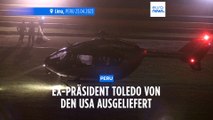 Ausweisung aus den USA: Ex-Präsident Toledo (77) drohen 20 Jahre Haft