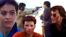 Bambai Ka Babu (1996) On-Location | Saif Ali Khan, Kajol | Flashback Video