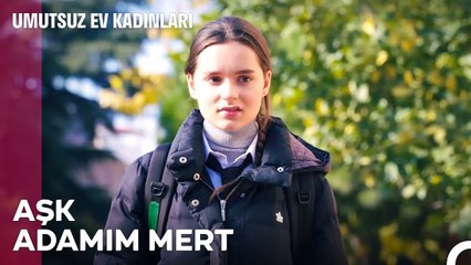 Mert ve Gamze Arasındaki Buzlar Eridi - Umutsuz Ev Kadınları