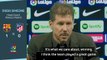 Simeone calls for to Atleti to be more ruthless