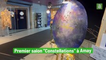 Premier salon "Constellations" à Amay
